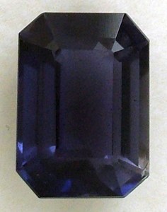 IOLITE 1.66CT EMERALD CUT