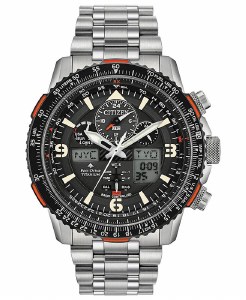 Citizen Eco Drive Titanium Promaster Skyhawk AT Watch 45mm model JY8108-53E