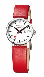 Mondaine Evo2 Big Date 30mm Watch Model MSE.30210.LCV