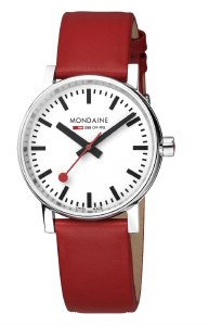 Mondaine Evo2 35mm Watch Model MSE.35110.LCV