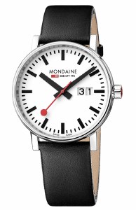 Mondaine Evo2 Big Date 40mm Watch Model MSE.40210.LBV