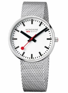 Mondaine Giant Backlight watch Model MSX.4211B.SM