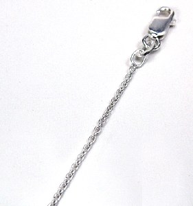 Sterling Silver Cable Chain 20