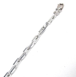 Sterling Silver Link Chain 30"