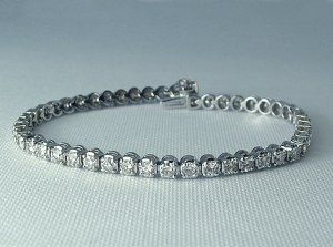 Diamond Bracelet 4.95cttw I-J SI Model SB871-495