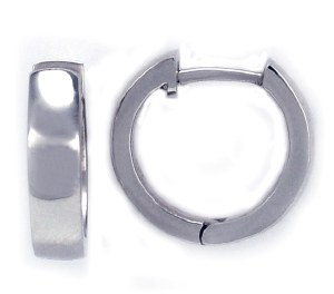 Gold Hoop Earrings 14ktw