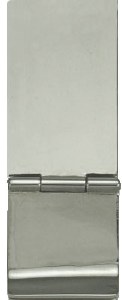 Gold Hinged Money Clip 47x15mm
