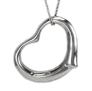 Heart pendent 14ktw Gold SWP0331W