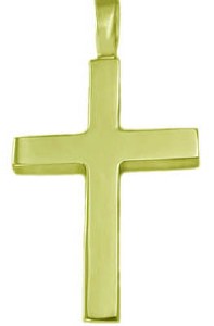 Cross Pendant 14kty gold