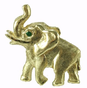 Republican Elephant 1k4y gold model SWP0910Y
