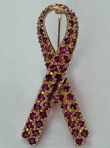 AIDS pine 14kt yellow gold rubies 2.30 cttw model SWP0916W