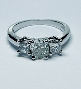 Diamond ring 14ktw gold 1.17cttw model SWR-0423-04