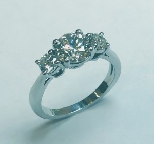 Diamond Ring 1.59cttw 14kt model SWR-0423-10