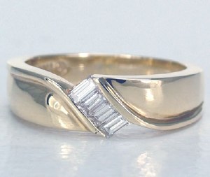 Diamond Ring Gent's .23cttw