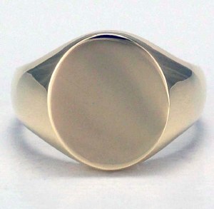 Signet Ring Gent's 18kt Gold