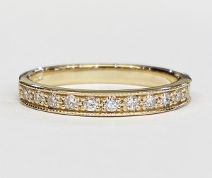 Diamond band 14kt yellow gold 0.30cttw model SWR7186Y