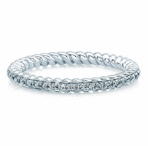 Diamond rope band 14kt white gold .29cttw model SWR9701W