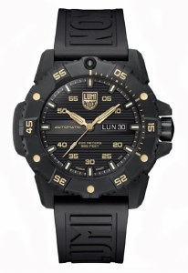 luminox Master Carbon Seal Automatic watch model XS.3865.GOLD