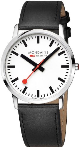 Mondaine Simply Elegant 40mm Watch Model A638.30350.11SBO - Swissa 
