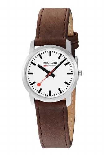 A Mondaine Simply Elegant 40mm Watch A638.30350.12SBG A Mondaine Simply Elegant 40mm Watch A638.30350.12SBG