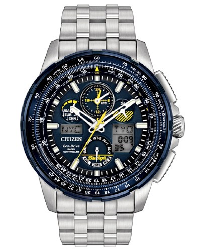 Citizen Eco Drive Skyhawk AT Blue Angels Skyhawk Watch Model JY8050 50L Swissa Jewelers