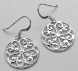 Southern Gates Round  Earring