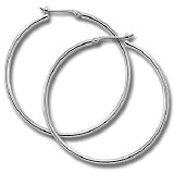 Gold Hoop Earrings 14kt