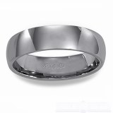 Tungsten Artcarved 6mm Band