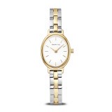 Bering Watch 20m oval two tone stainless steel model 11020-714