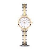 Bering Watch 22mm round two tone stainless steel model 11022-714