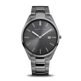 Bering Watch 40mm black stainless steel model 17240-777
