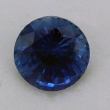 Blue Sapphire 1.04 ct rd br