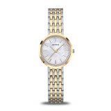 Bering Watch 26mm round gold tone model 19126-710