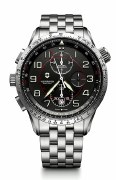 Victorinox Swiss Army Airboss Mach 9 Chronograph Mechanical Watch 241722 45mm