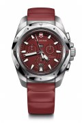 Victorinox Swiss Army INOX Chronograph 43mm Watch Model 241986