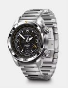 Victorinox Air Pro Automatic GMT43mm stainless steel model 242004
