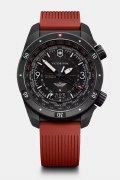 VIctorinox Air Pro Automatic GMT 43mm stainless steel model 242006