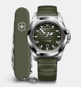Victorinox Swiss Army INOX Automatic 41mm Watch Model 242017.1