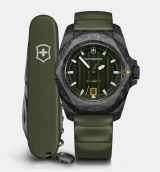 Victorinox Swiss Army INOX Automatic 41mm Watch Model 242021.1