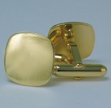 Silver vermeil Cuff Links