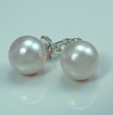 Pearl Earrings 7.5-8mm