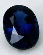 SAPPHIRE 0.87CT OVAL CUT