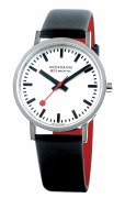 Mondaine Classic 36mm polished watch A660.30314.11SBBV