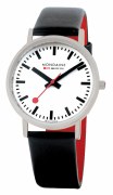 Mondaine Classic 36mm Brushed Watch  A660.30314.16SBBV