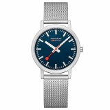 Monndaine Classic 36mm brushed watch model A660.30314.40SBJ