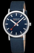 Mondaine Classic 40mm watch model A660.30360.40SBD