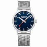 Mondaine Classic 40mm watch model A660.30360.40SBJ