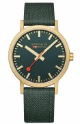 Mondaine Classic 40mm IP plated gold watch model A660,30360.60SBS