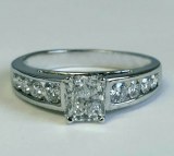 Diamond Ring 1.55cttw 14ktw model ADA-68B