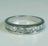 Diamond band 14ktw 1.00cttw diamonds model ADA-68E